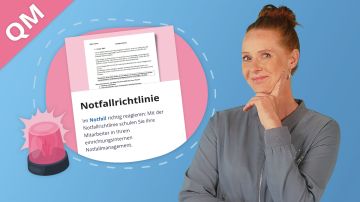 Richtlinie Notfallmanagement